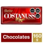 Chocolate Costanus Con Almendras 160g