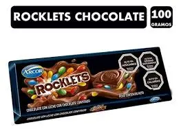 Chocolate Rocklet 100gr