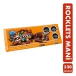Chocolate Rocklet Maní 130 Gr