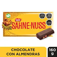 Chocolate Sahne Nuss Barra 160g