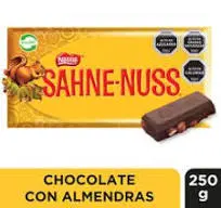 Chocolate Sahne Nuss Barra 250g