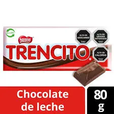 Chocolate Trencito Barra 80g
