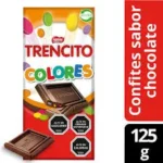 Chocolate Trencito Entrete Colores 125g
