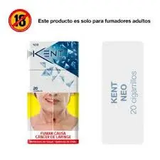 Cigarros Kent Neo B2K Azul 10s