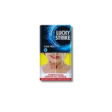 Cigarros Lucky Strike Cigarrillos Compact Click 20u
