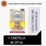 Cigarros Lucky Strike Paterson A