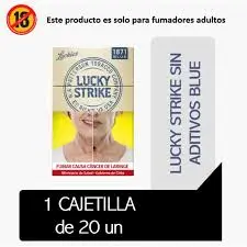 Cigarros Lucky Strike Paterson A