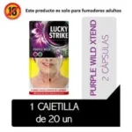 Cigarros Lucky Strike Purple Wild 20s
