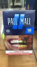 Cigarros Pall Mall Azul HL 18S