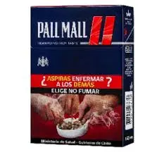 Cigarros Pall Mall ROJA 20s Caja Blanda