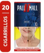 Cigarros Pall Mall Rojo XL 20s