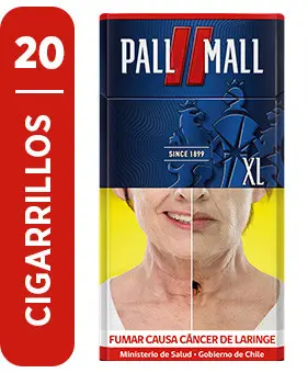 Cigarros Pall Mall Rojo XL 20s