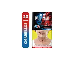Cigarros Pall Mall XL Sunrise 20S
