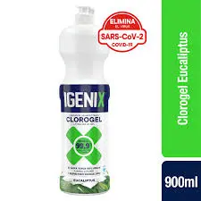 Cloro Gel Igenix Eucaliptus 900ml