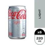 Coca-Cola Light Lata Sabor Original 220ml