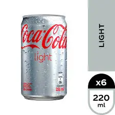 Coca-Cola Light Lata Sabor Original 220ml