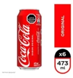 Coca Cola Sin Azucar LT473cc