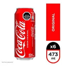 Coca Cola Sin Azucar LT473cc