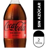 Coca Cola Zero Desechable 2 Lts