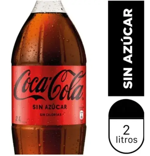 Coca Cola Zero Desechable 2 Lts Coca Cola Zero Desechable 2 Lts