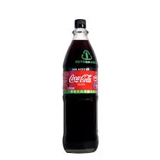 Coca Cola Zero Vidrio Retornable 1