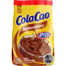 Colacao Instantaneo Bolsa 180 Gr
