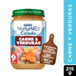 Colado Naturnes Carne y Verduras 215g