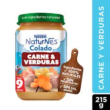 Colado Naturnes Carne y Verduras 215g