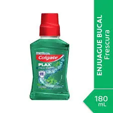 Colgate Plax Fresh Mint Enjuague Bucal Zero Alcohol 180ml