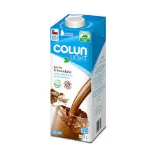Colun Leche Chocolate Descremada Light Con Tapa 1 Lt