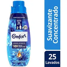 Comfort Suavizante Para Ropa Concentrado Cuidado Esencial