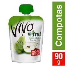 Compota Mifrut Pera 90g