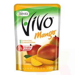 Compota VIVO FRUTA MANGO120G