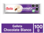 Costa Galletas Donuts Chocolate Blanco 100g