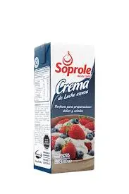 Crema Espesa 200 Gr Soprole