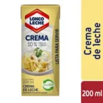 Crema Lista Lonco Leche Light