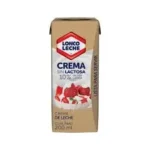 Crema Lonco Leche Light Sin Lactosa 200 ml