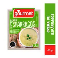 Crema de Esparragos Gourmet 68 Gr