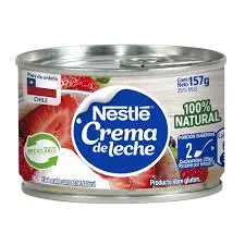 Crema de Leche Nestlé Lata 157g