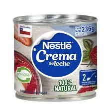 Crema de Leche Nestlé Lata 236g