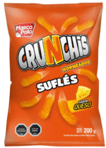 Crunchis horneados sabor queso 200g