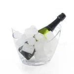 Cubetera de Hielo Transparente