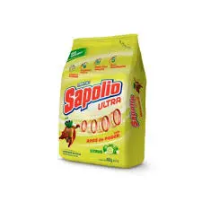 Detergente Polvo Sapolio Matic Citrus 800 Gr