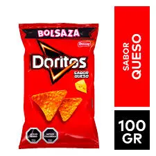 Doritos Sabor Queso 100 Grs