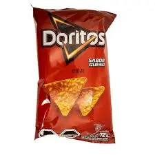 Doritos Sabor Queso 240 Grs
