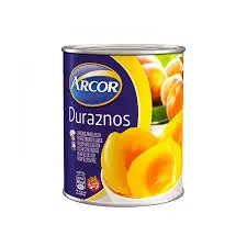 Duraznos en Almibar 820g Arcor