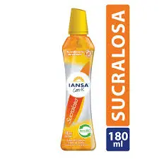 Endulzante Sucralosa Iansa Cero K 180ml