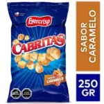 Evercrisp Cabritas Sabor a Caramelo 250g