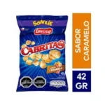 Evercrisp Cabritas Sabor a Caramelo 42g