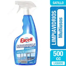 Excell Limpia Vidrios Con Gatillo 500cc